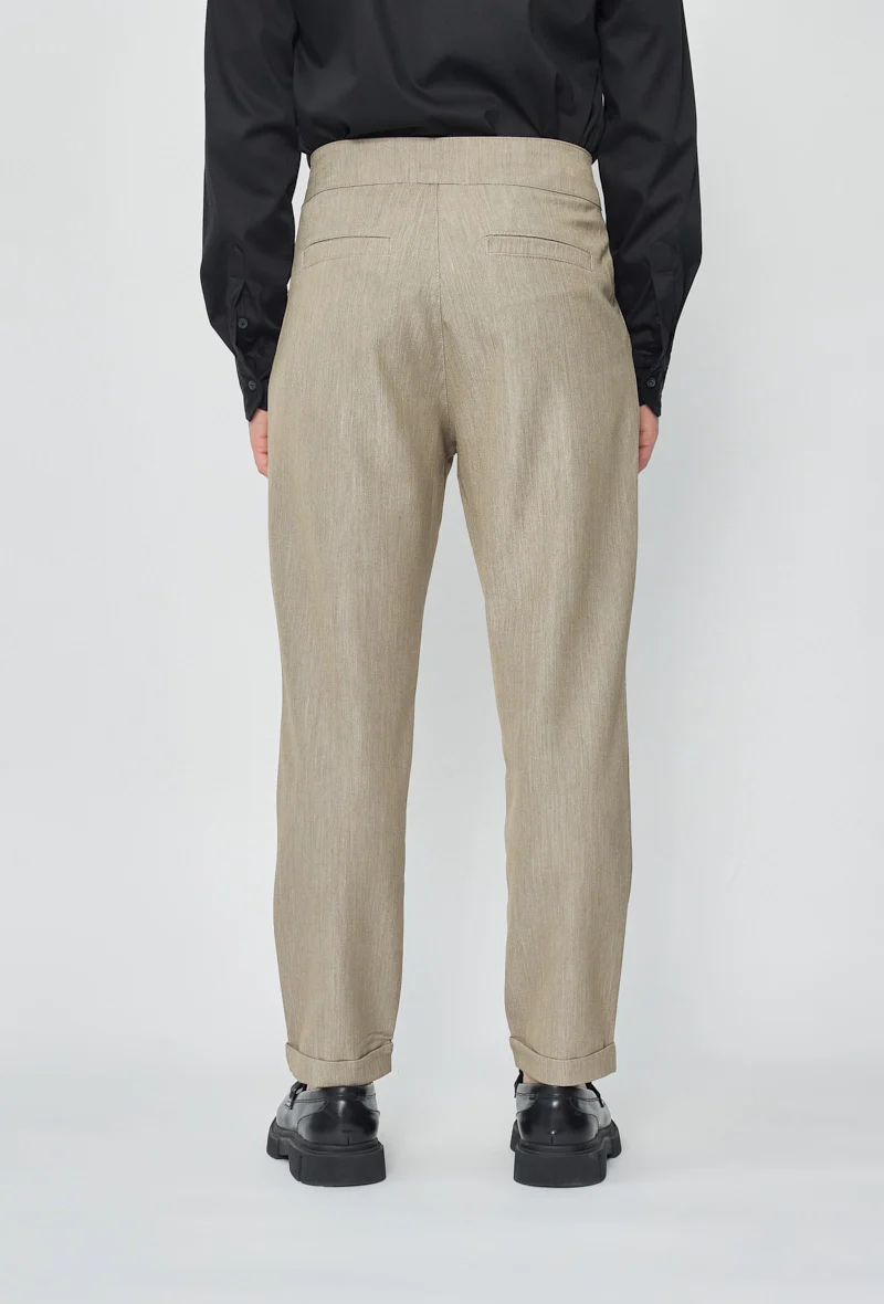 Pantalon uni - Image 15