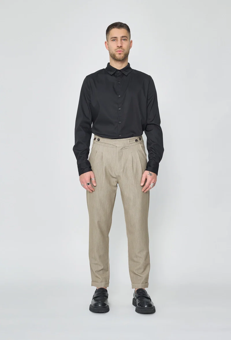 Pantalon uni - Image 16