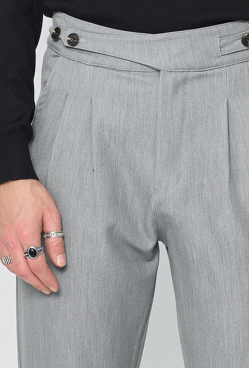 Pantalon uni - Image 2