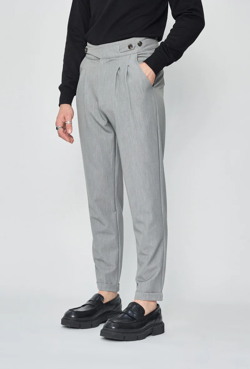 Pantalon uni - Image 3