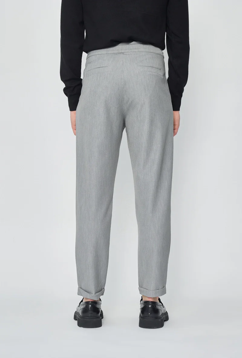 Pantalon uni - Image 4