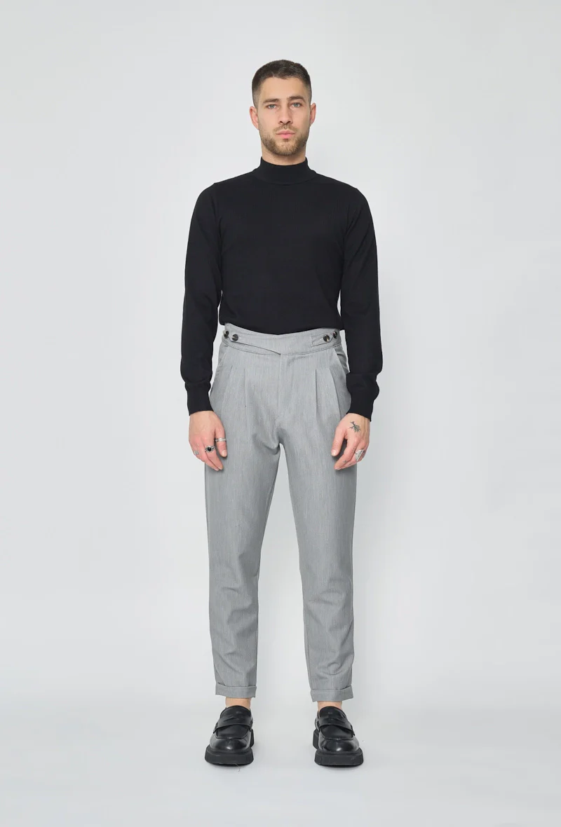 Pantalon uni - Image 5