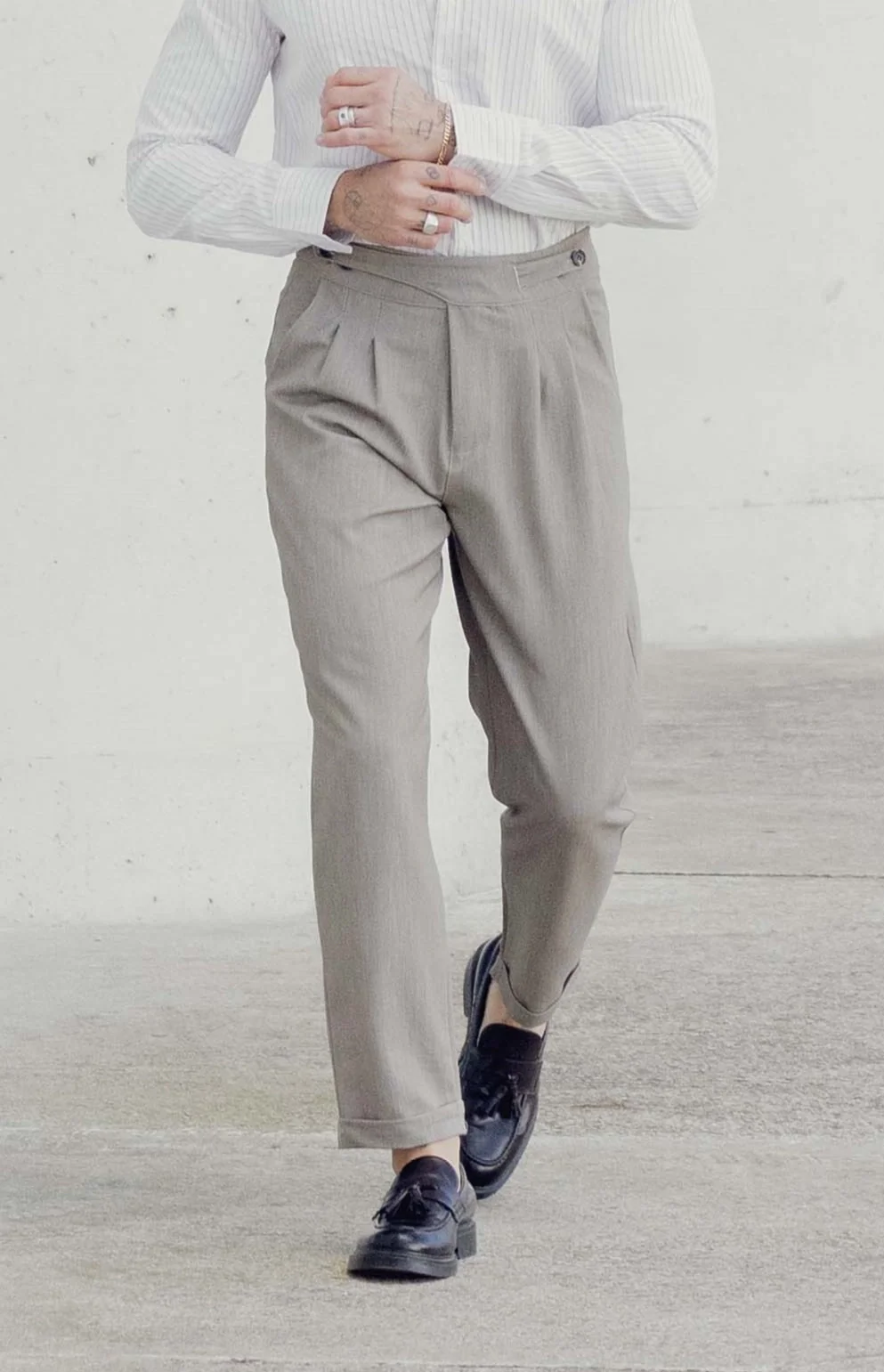 Pantalon uni - Image 6