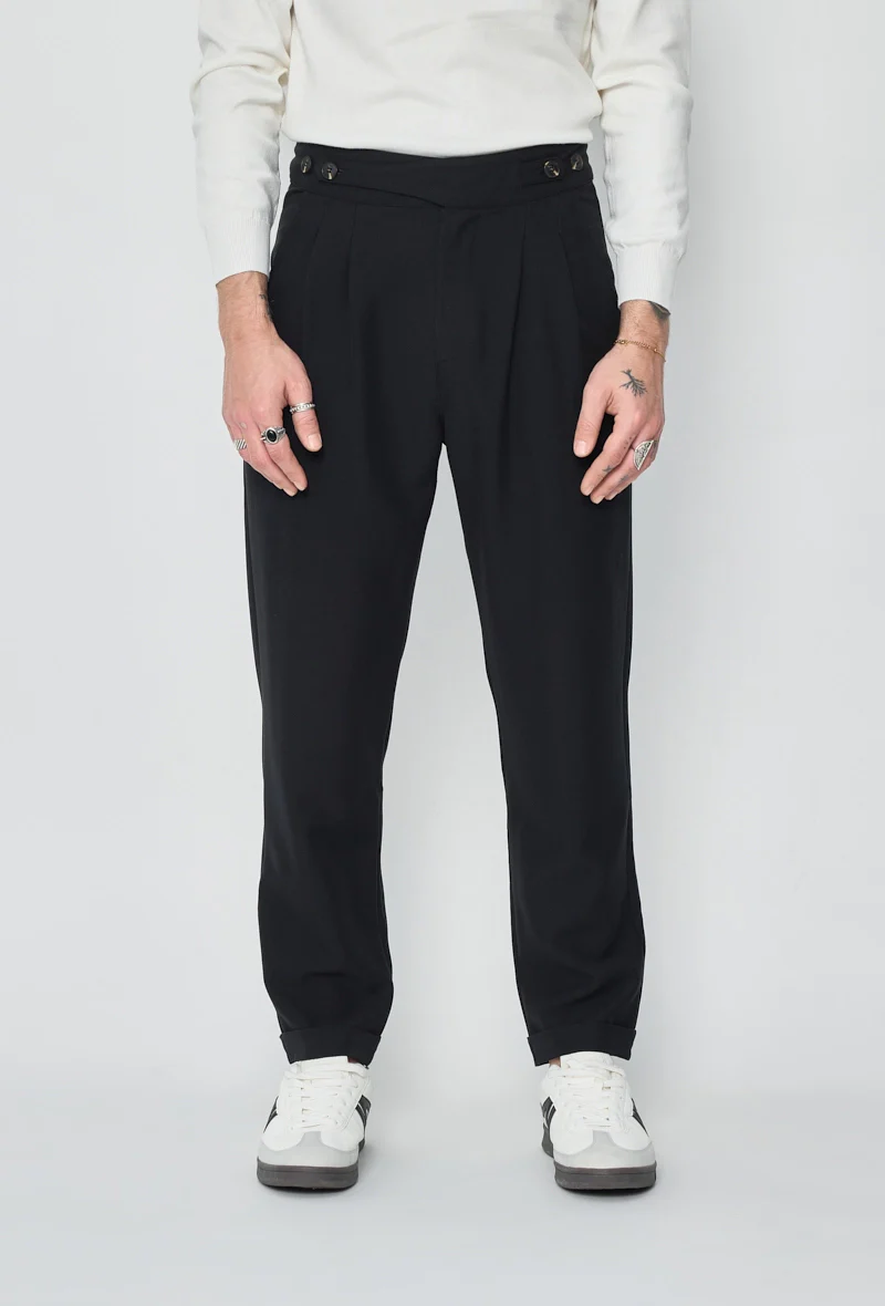 Pantalon uni - Image 7