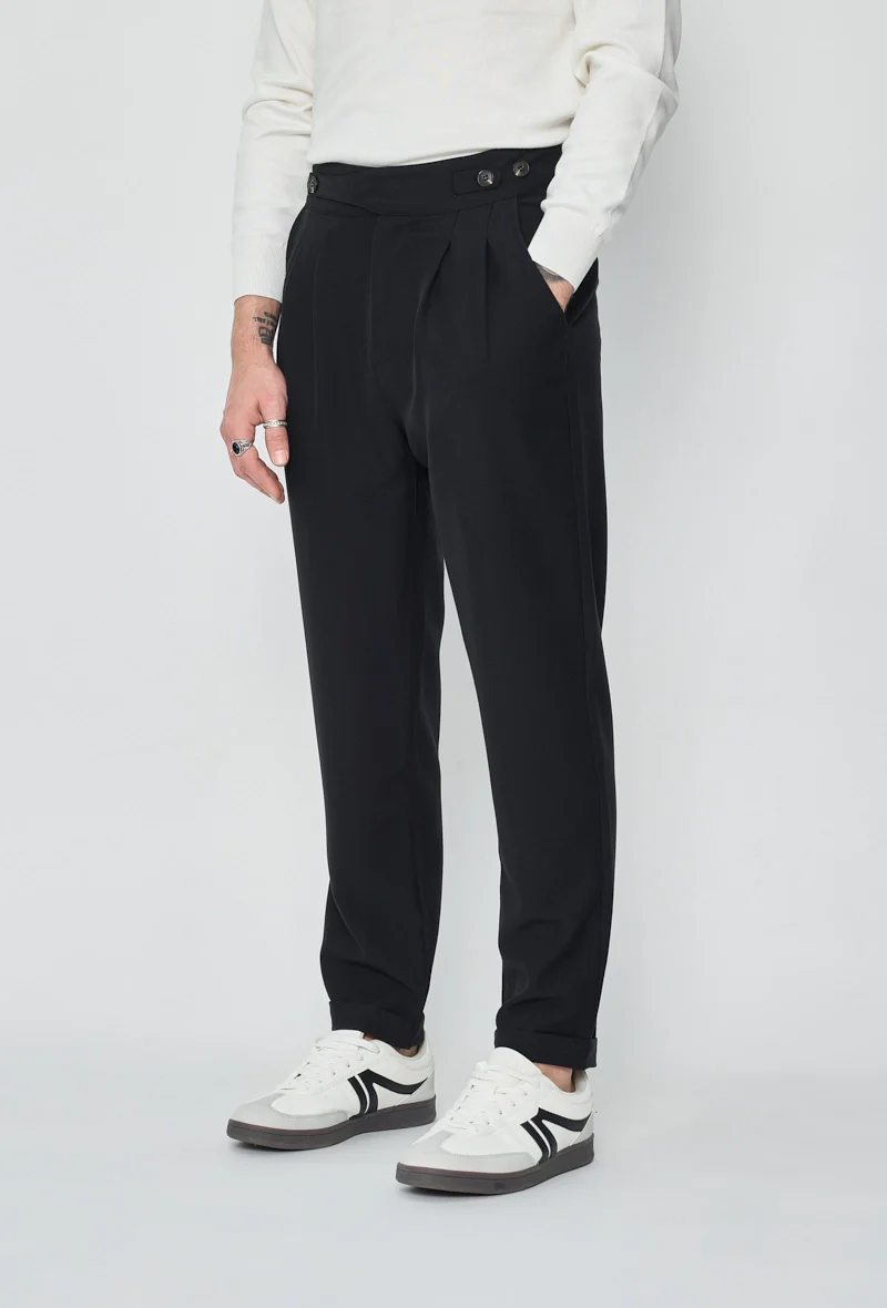 Pantalon uni - Image 9