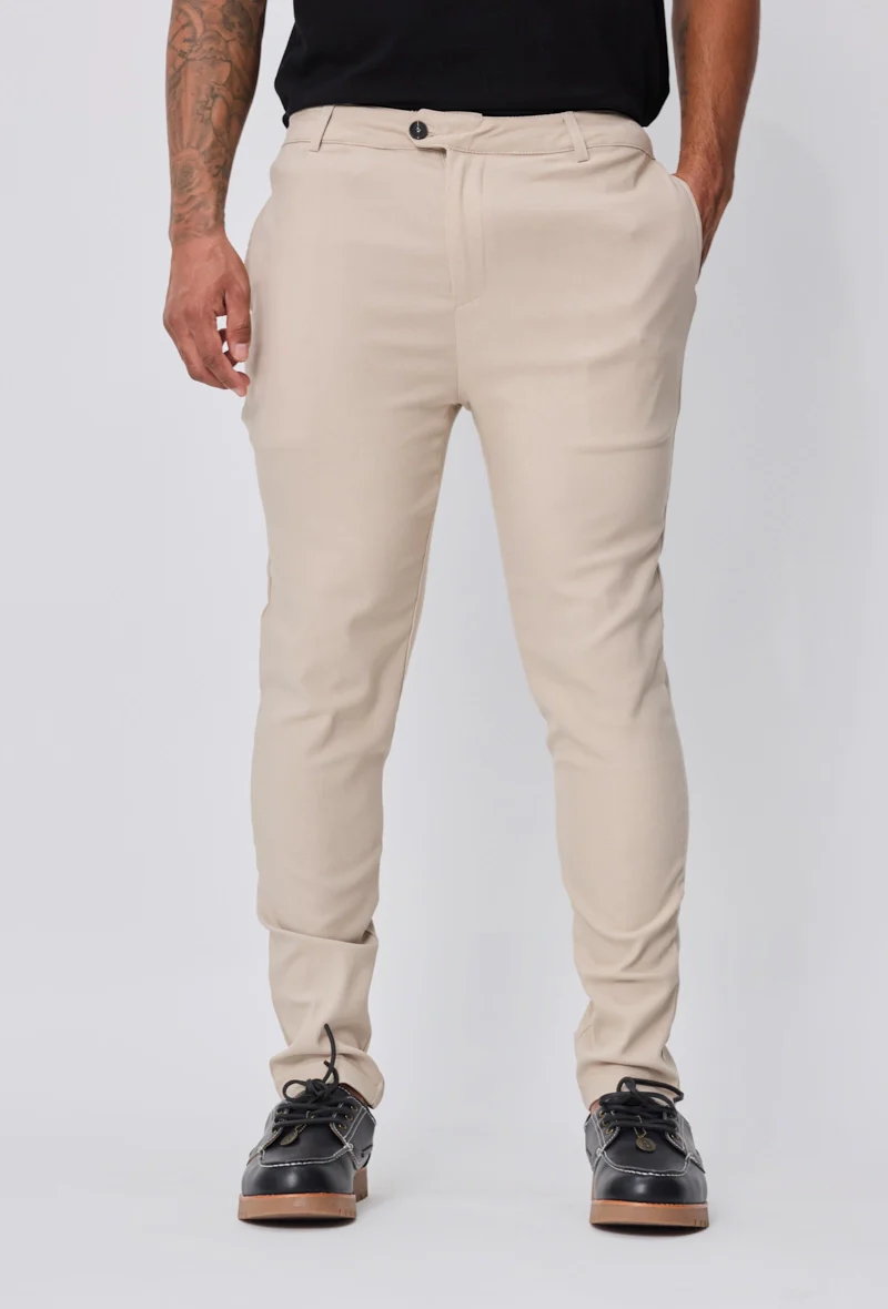 Pantalon uni - Image 10