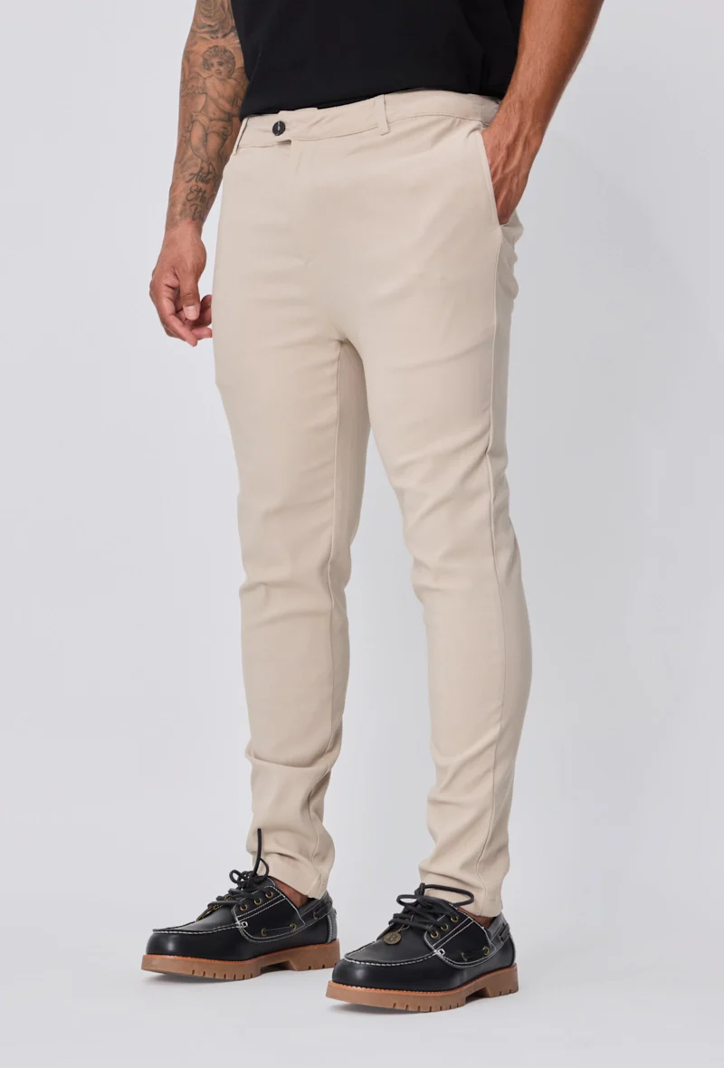 Pantalon uni - Image 11