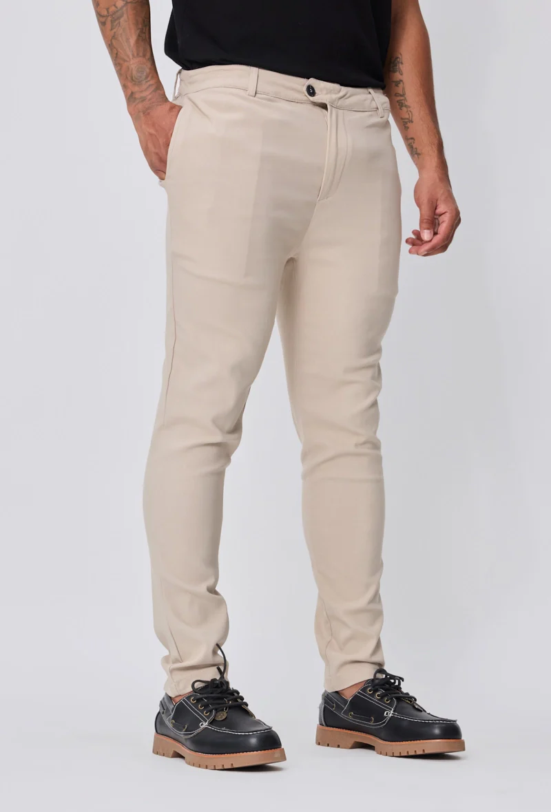 Pantalon uni - Image 13