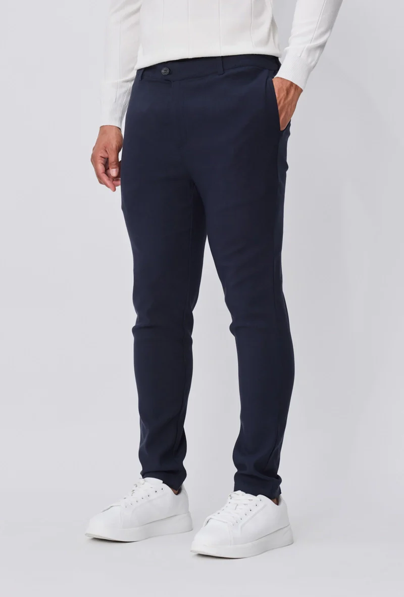 Pantalon uni - Image 2