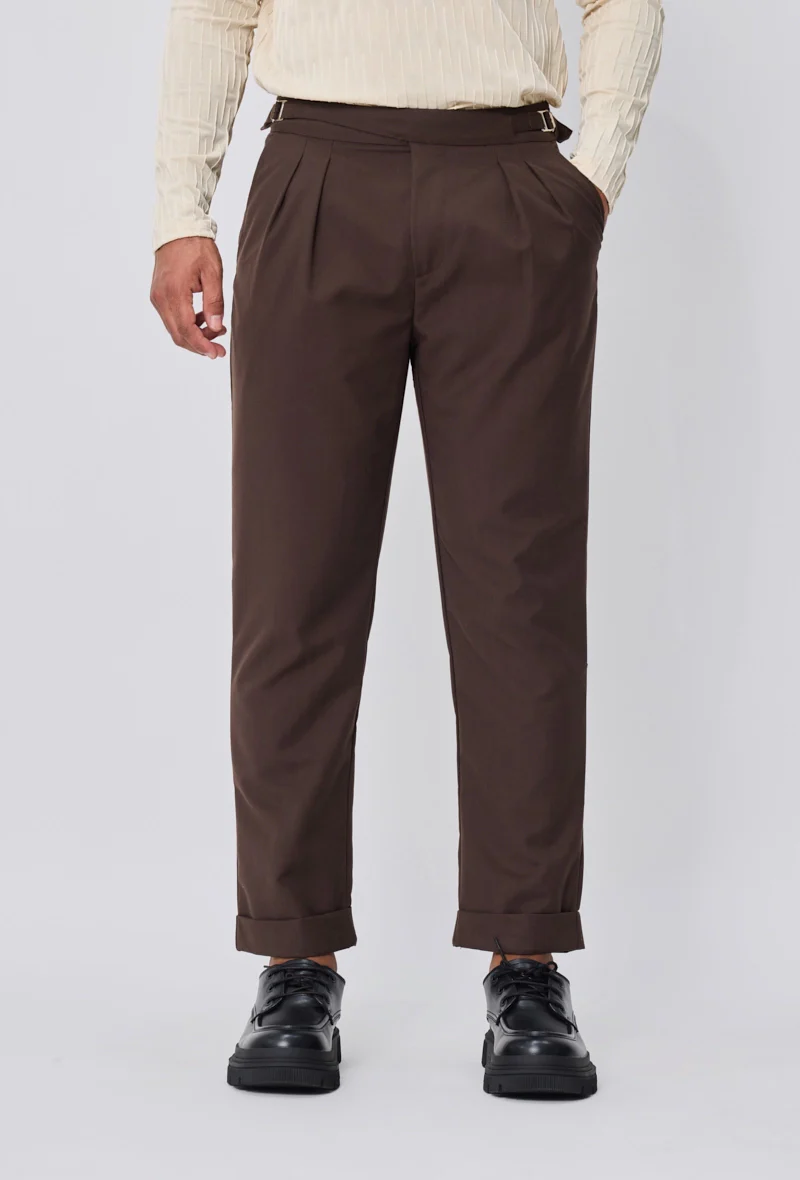 Pantalon uni