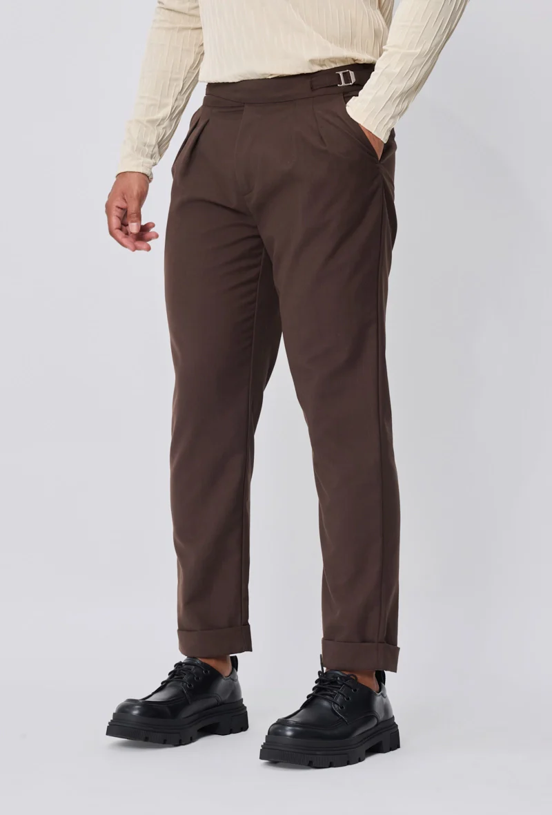 Pantalon uni - Image 2