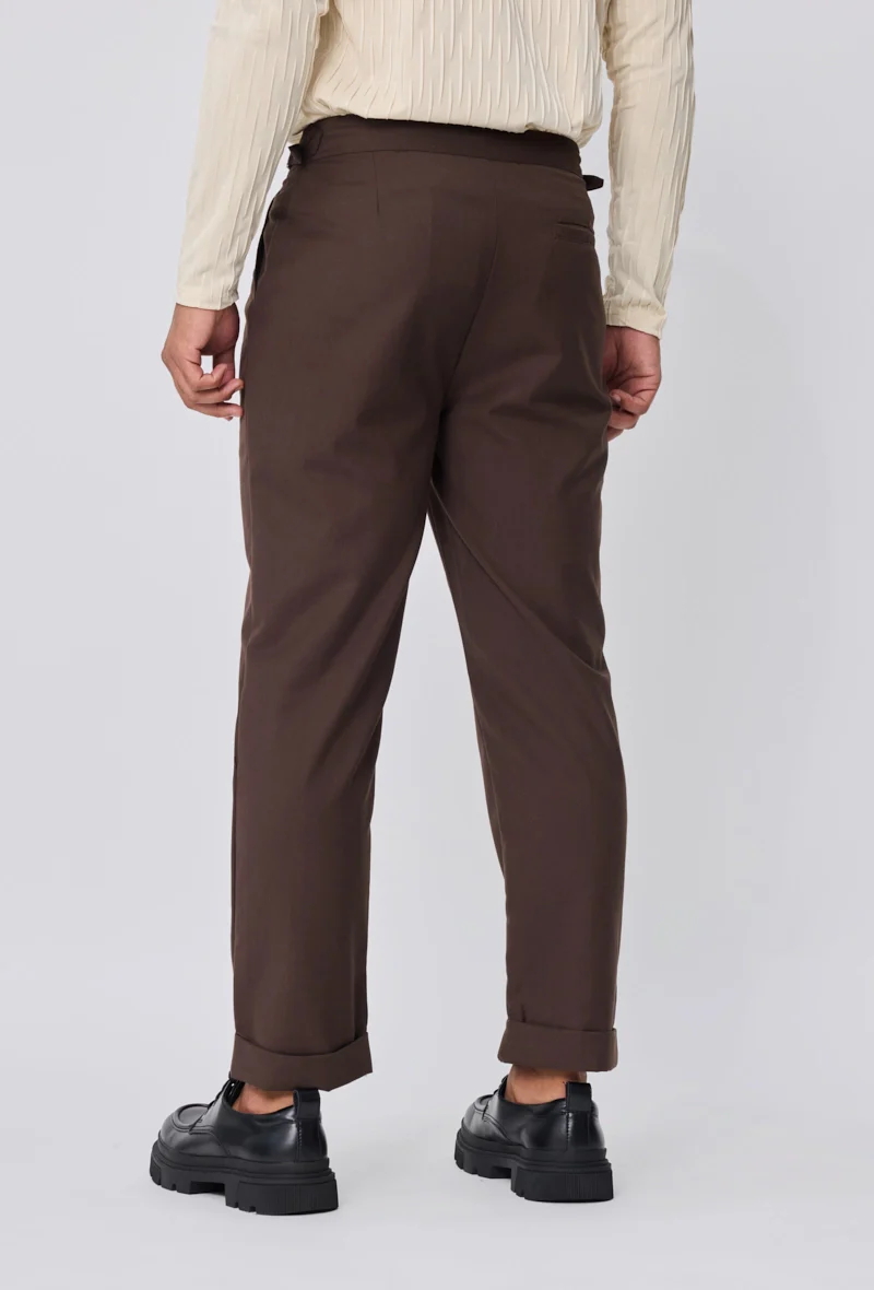 Pantalon uni - Image 3
