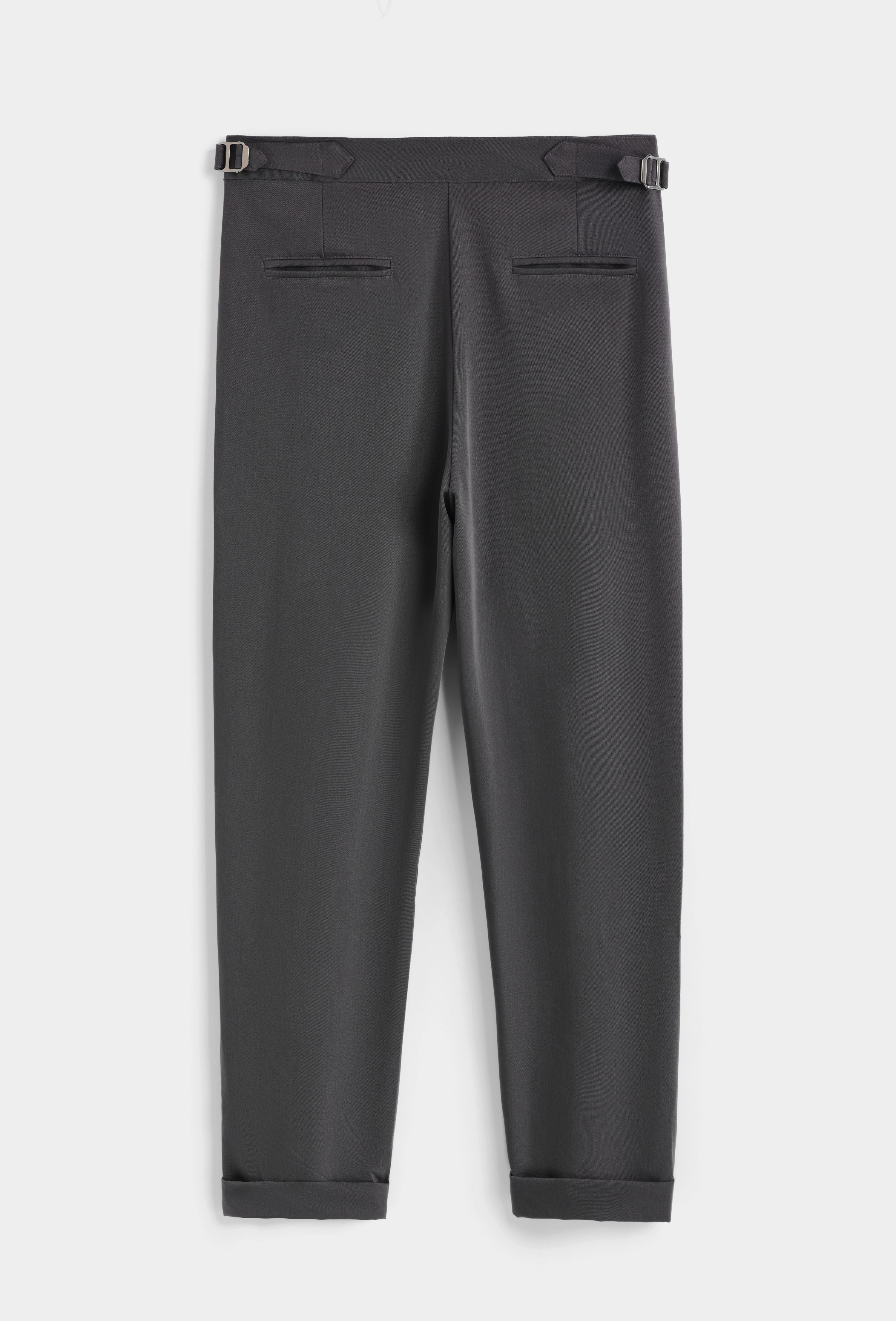 Pantalonblanc à coupe raffinée - Image 9