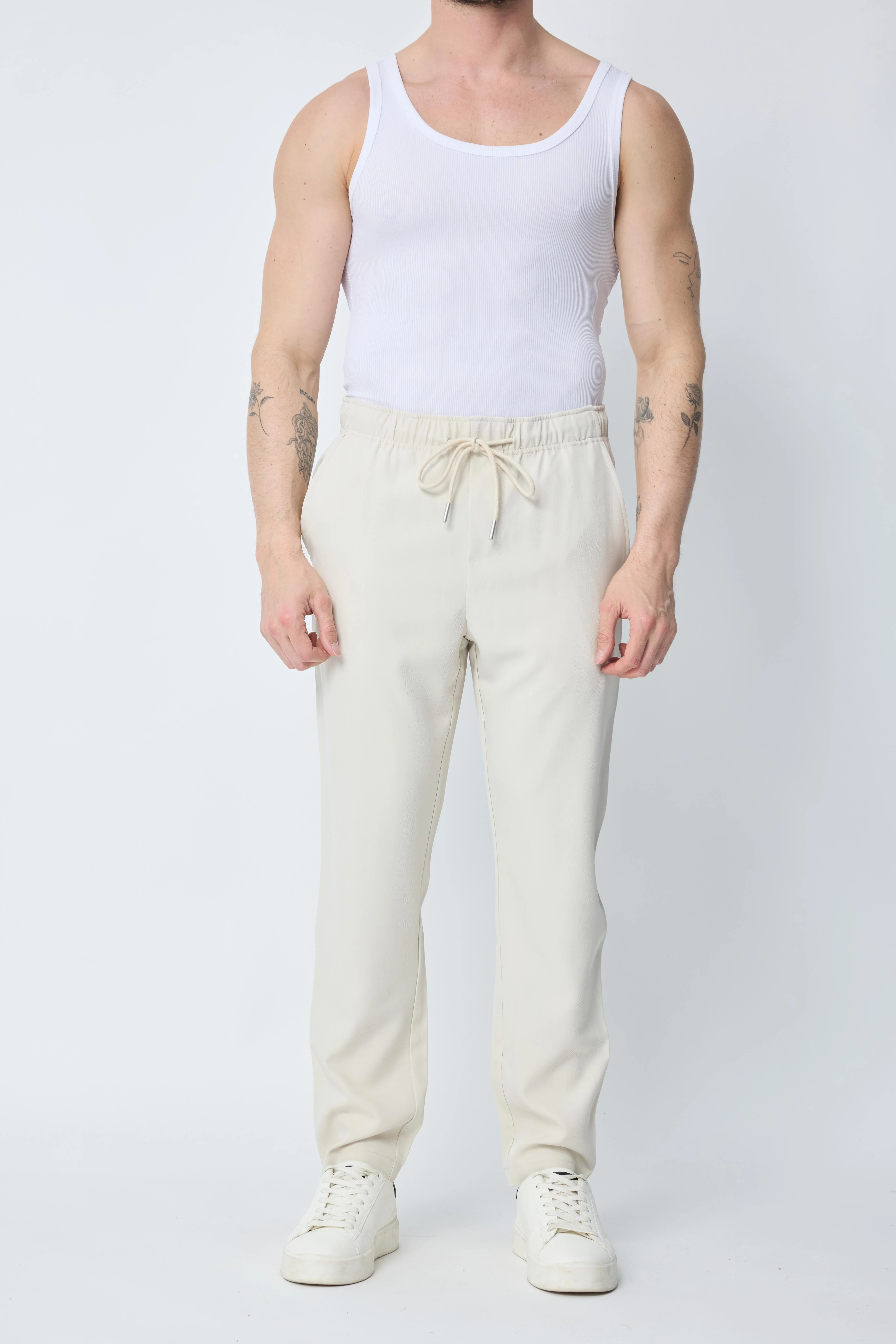 Pantalon uni