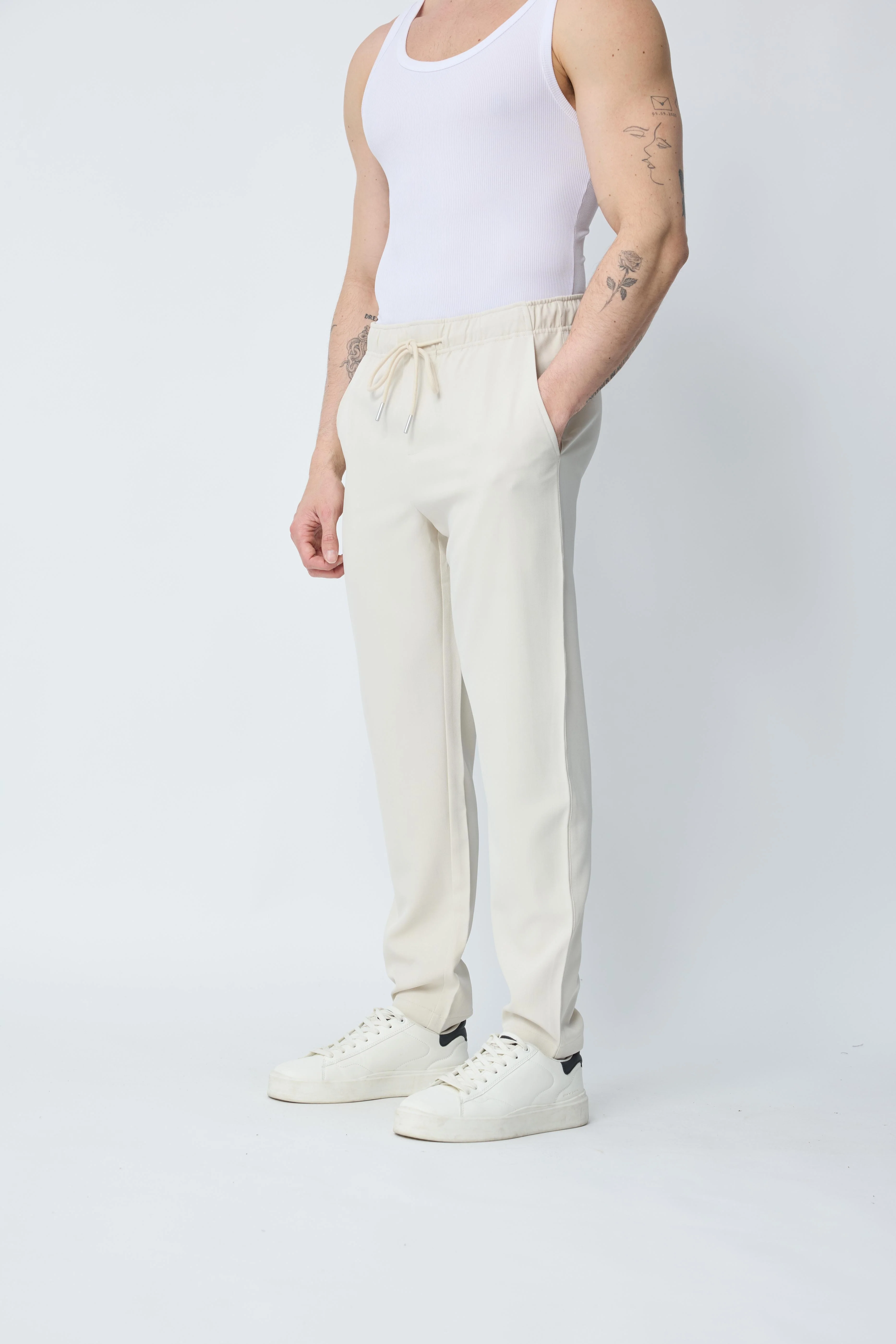 Pantalon uni - Image 2