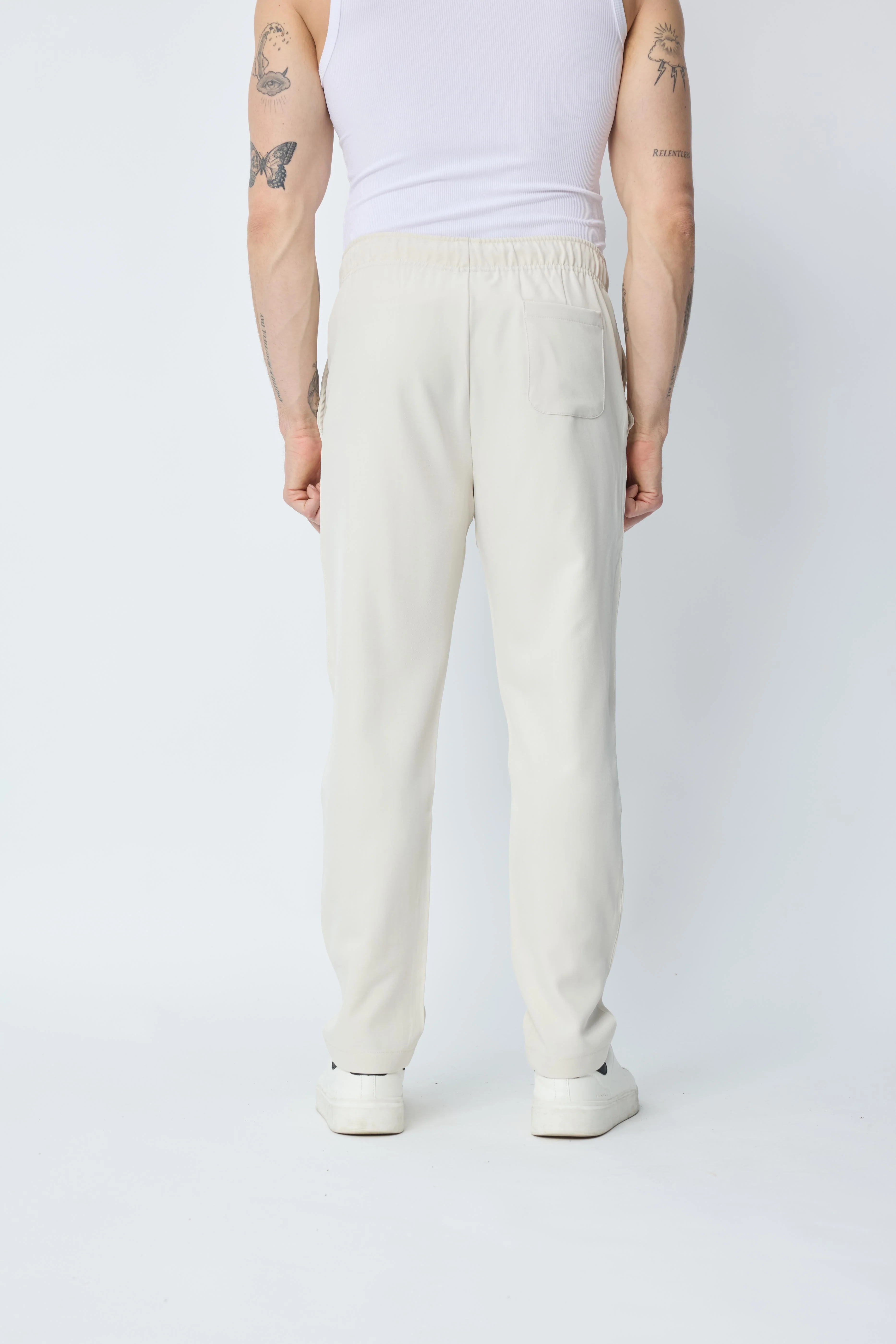 Pantalon uni - Image 3