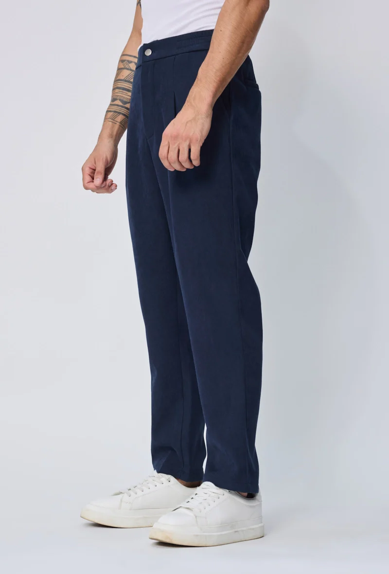 Pantalon uni coupe normale - Image 2