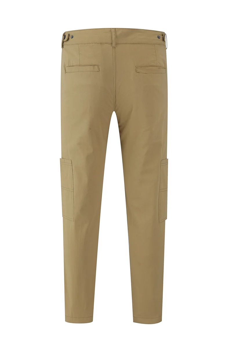 Pantalon uni surpiqué - Image 11