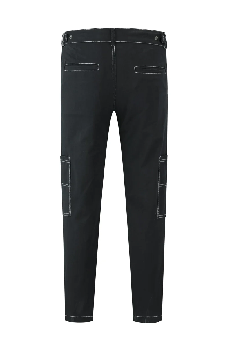 Pantalon uni surpiqué - Image 13