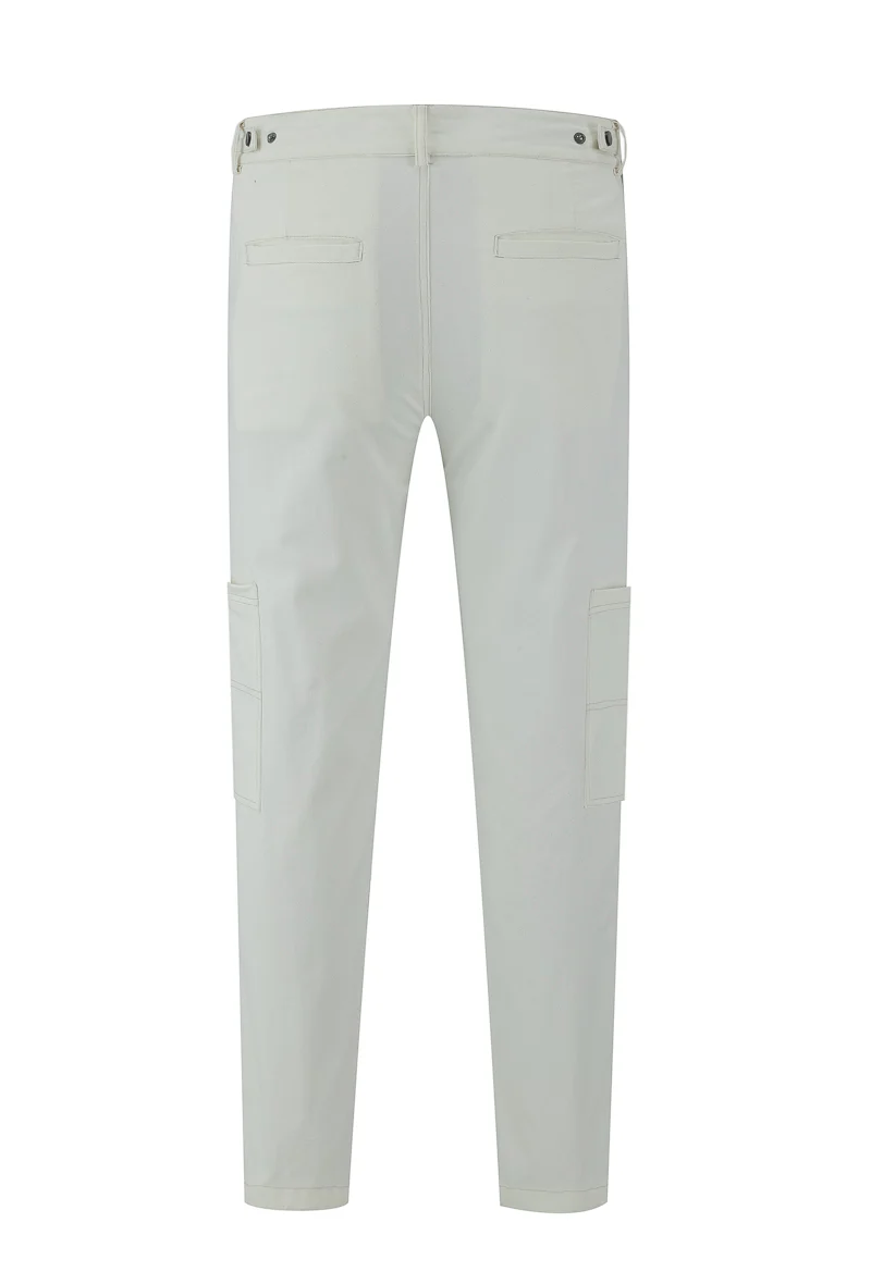 Pantalon uni surpiqué - Image 7