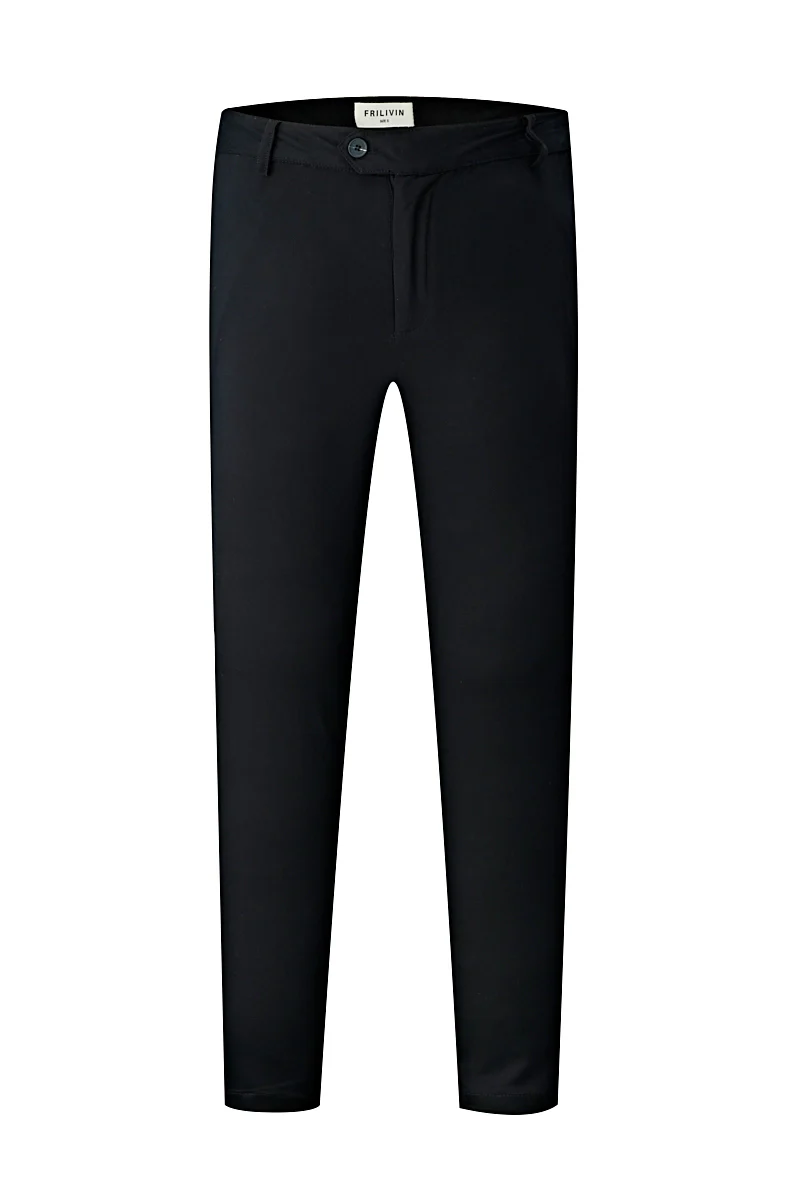 Pantalon uni urbain chic - Image 17