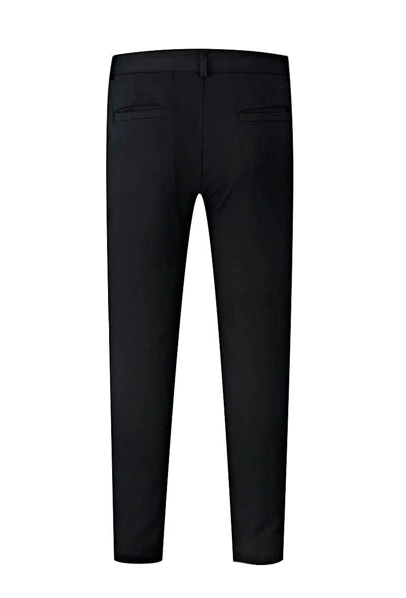 Pantalon uni urbain chic - Image 18