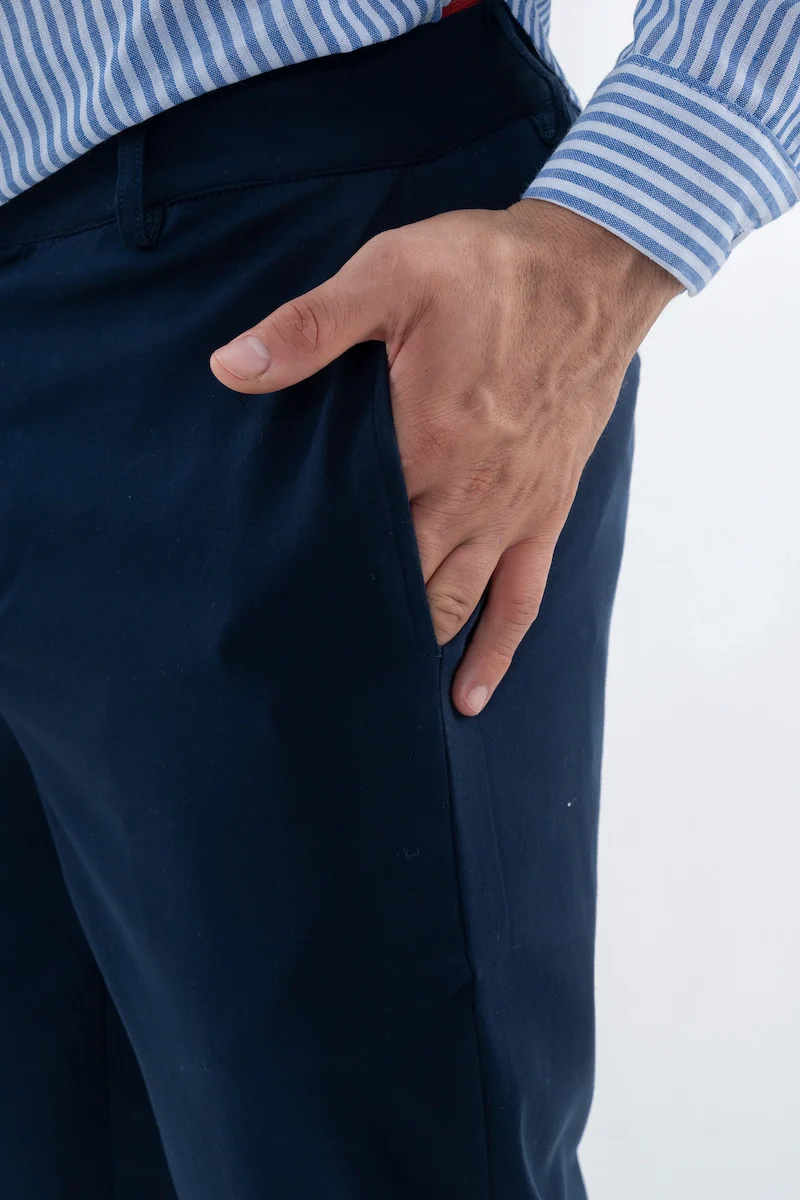 Pantalon uni urbain chic - Image 20