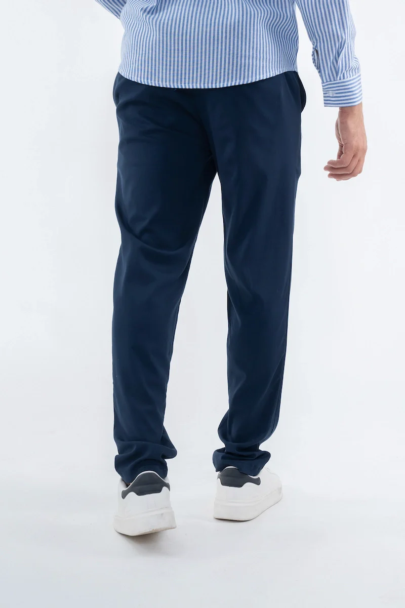 Pantalon uni urbain chic - Image 21