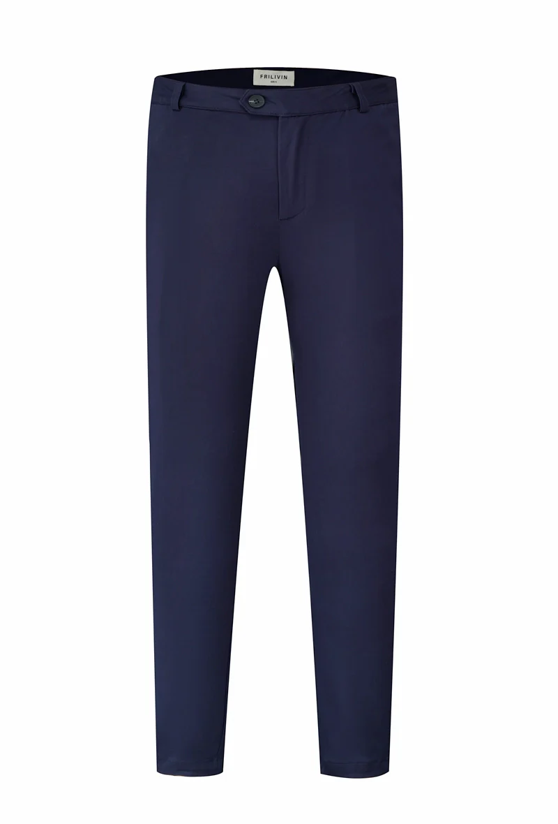 Pantalon uni urbain chic - Image 23