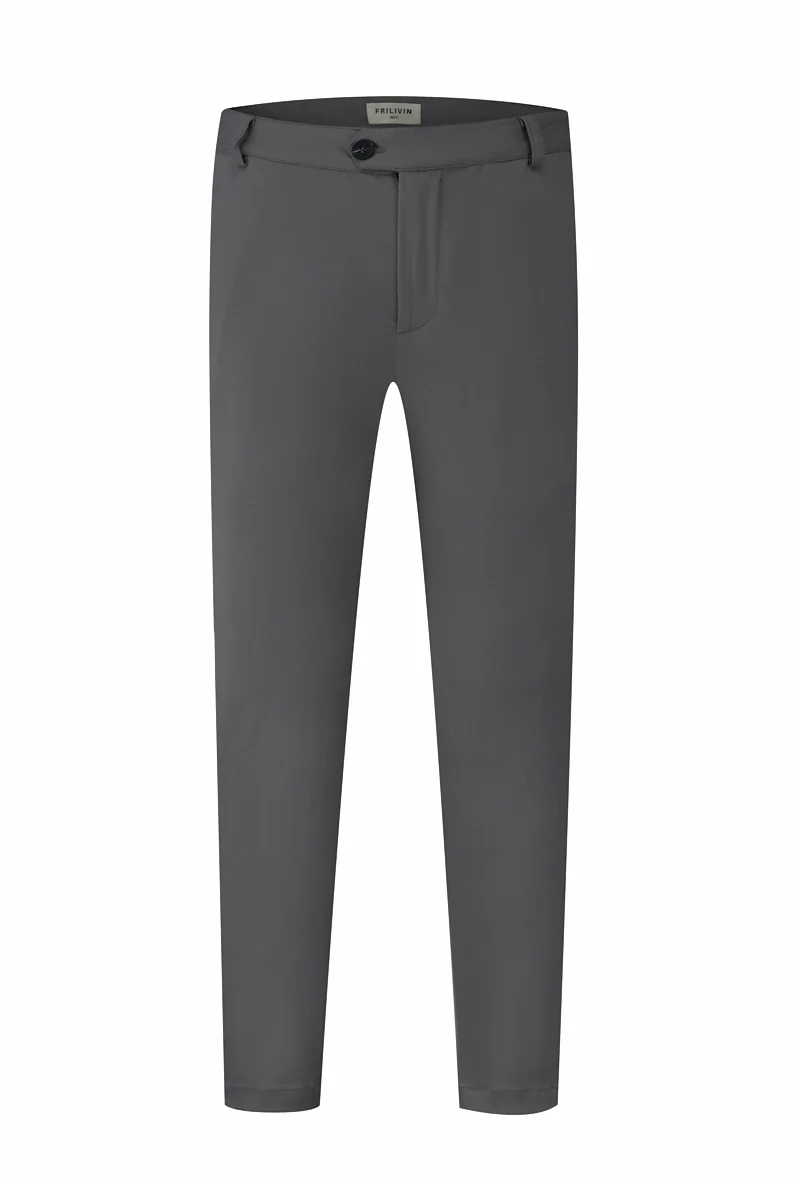 Pantalon uni urbain chic - Image 31