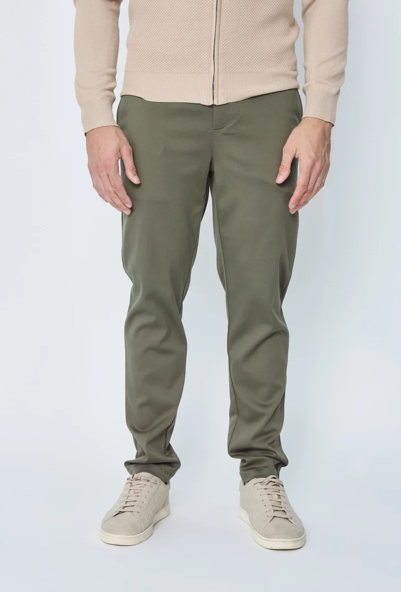 Pantalon uni urbain chic - Image 33