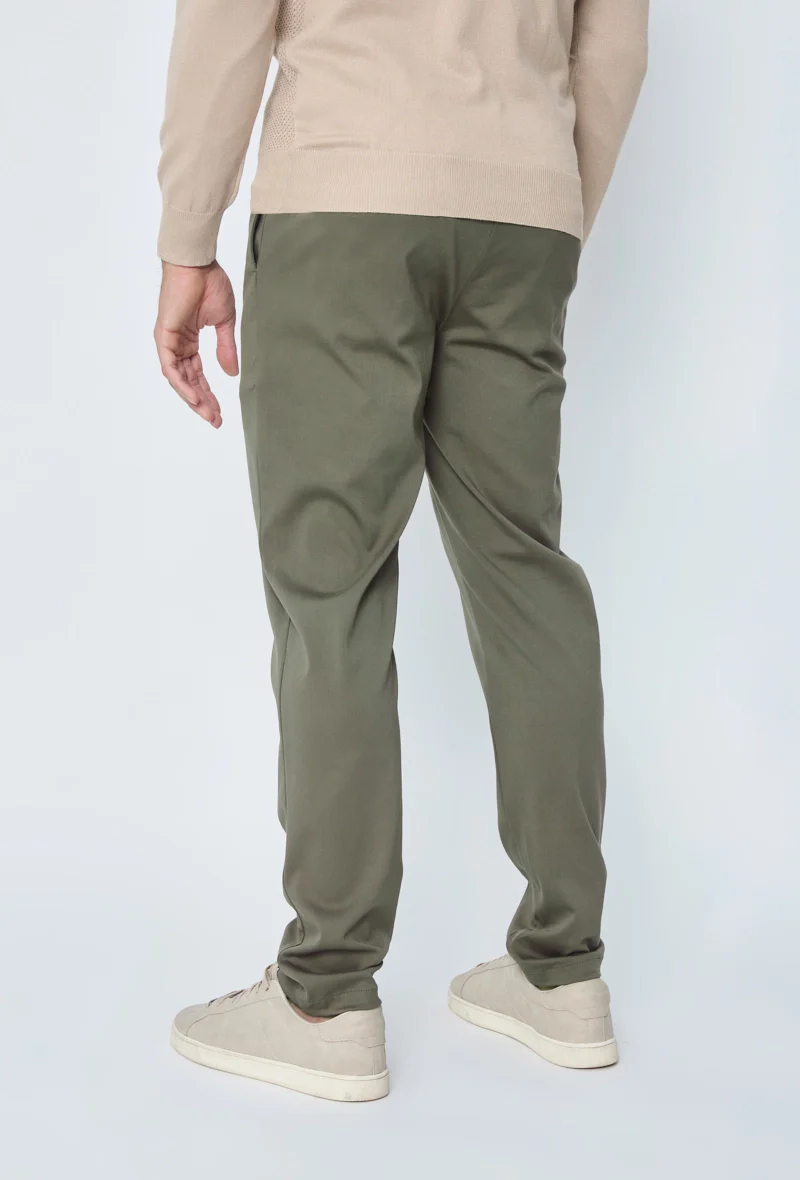Pantalon uni urbain chic - Image 34