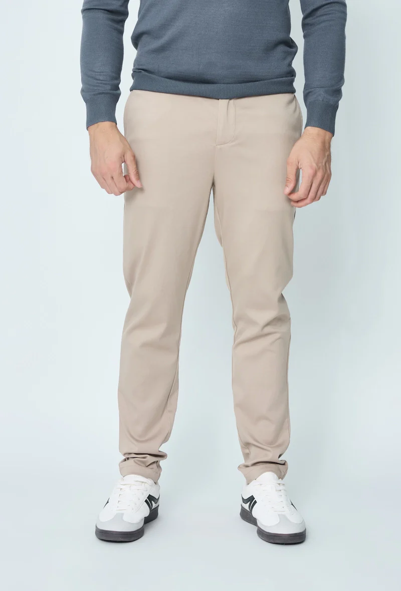 Pantalon uni urbain chic - Image 37