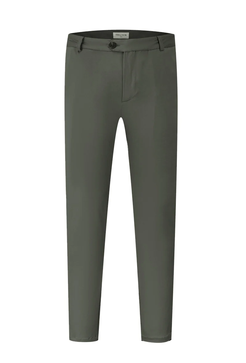 Pantalon uni urbain chic - Image 38