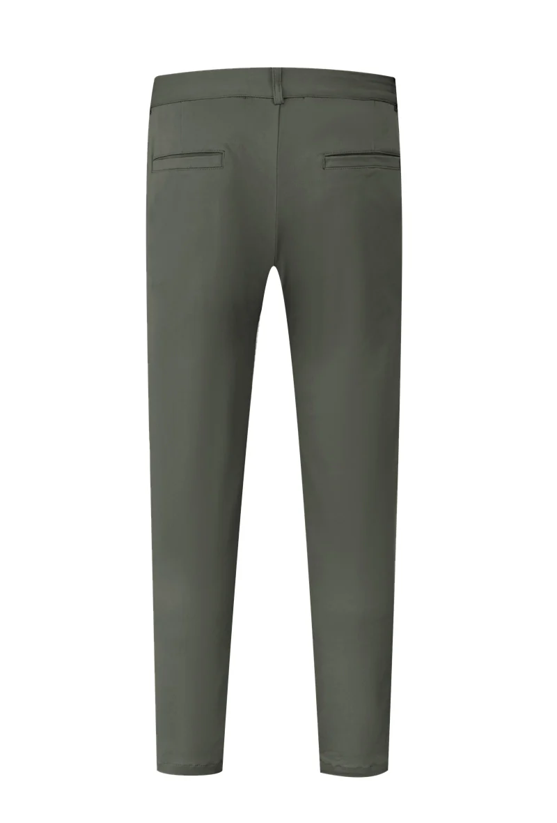 Pantalon uni urbain chic - Image 39