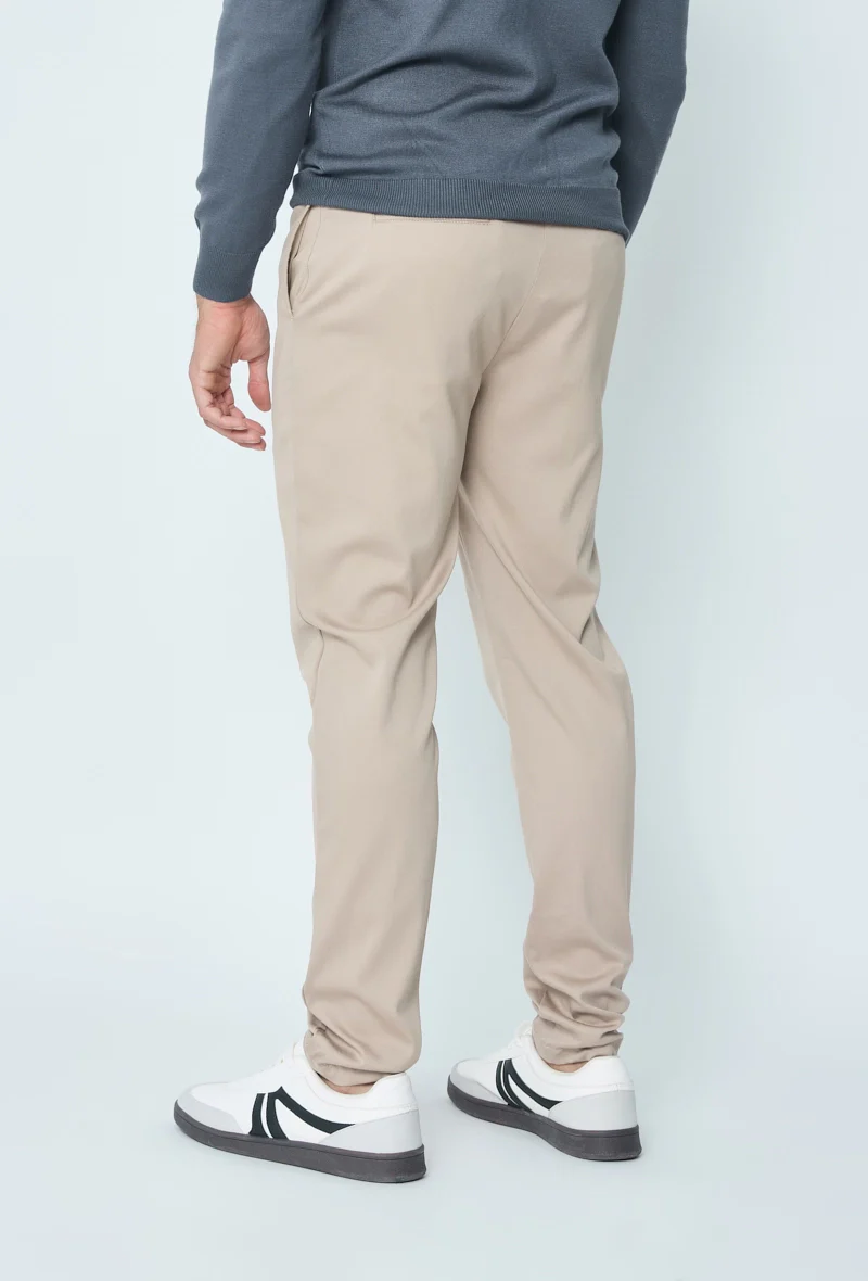 Pantalon uni urbain chic - Image 40
