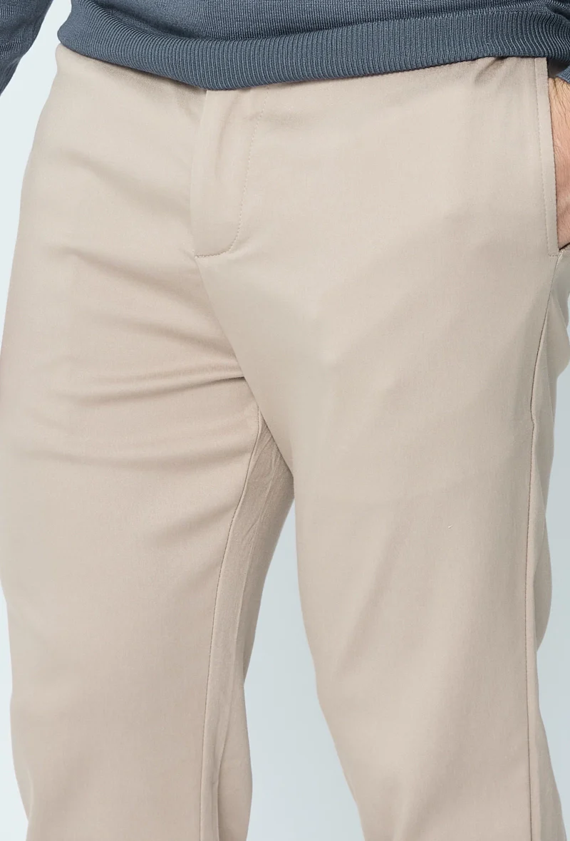 Pantalon uni urbain chic - Image 41