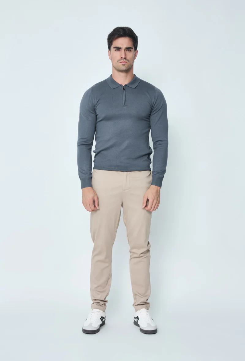 Pantalon uni urbain chic - Image 42