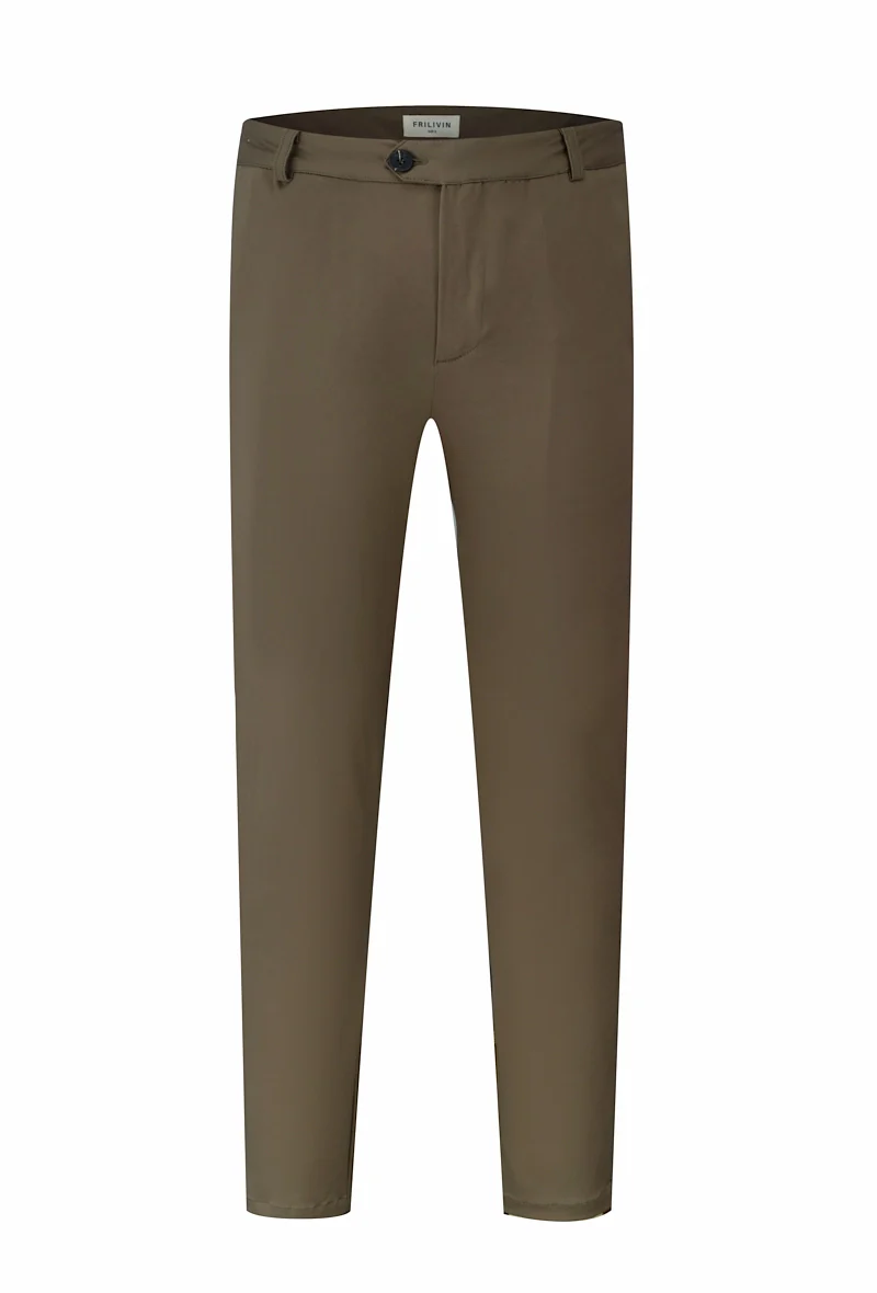 Pantalon uni urbain chic - Image 43