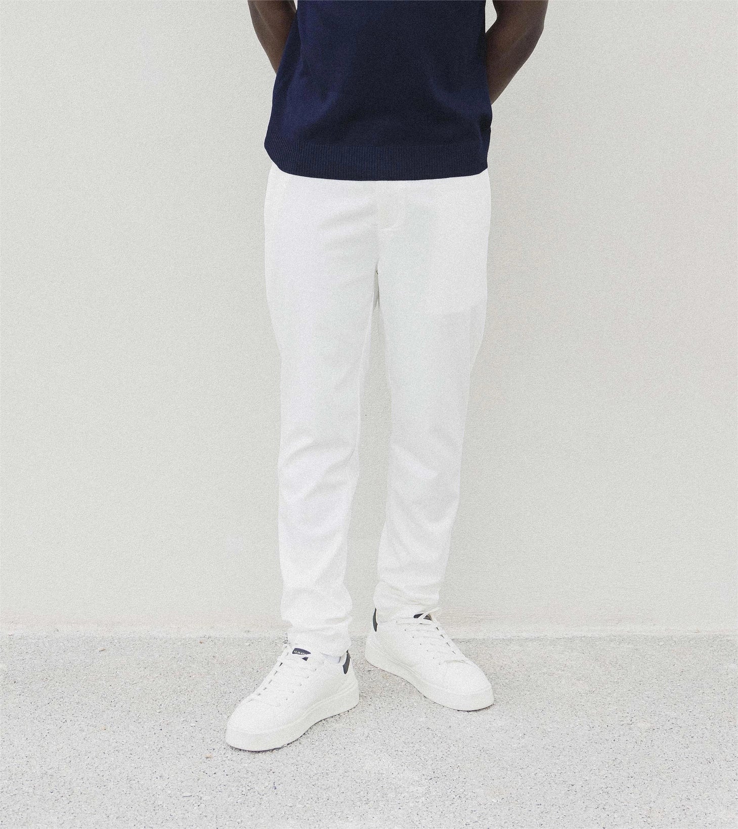 Pantalon uni urbain chic - Image 5