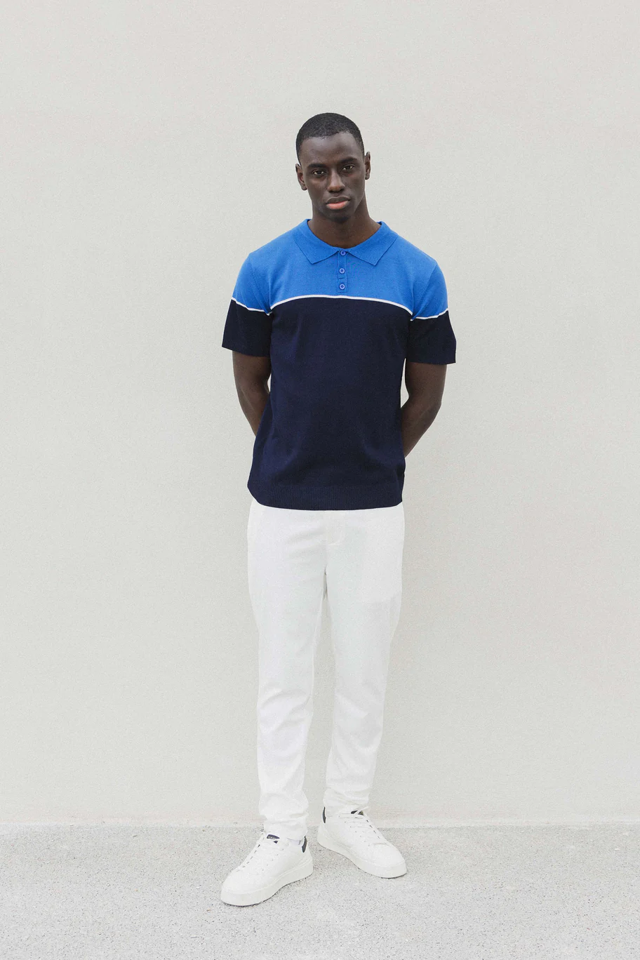 Pantalon uni urbain chic - Image 6