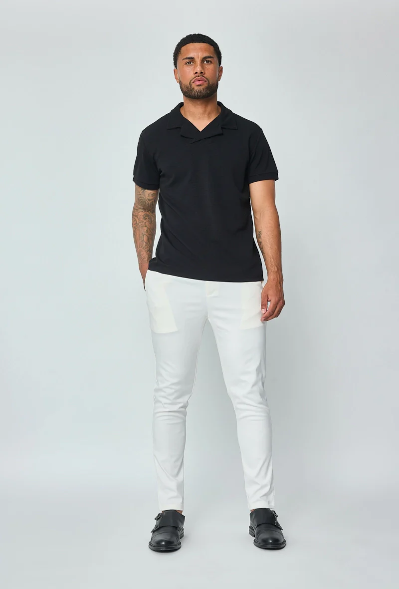 Pantalon uni urbain chic - Image 7