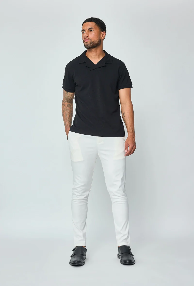 Pantalon uni urbain chic - Image 8