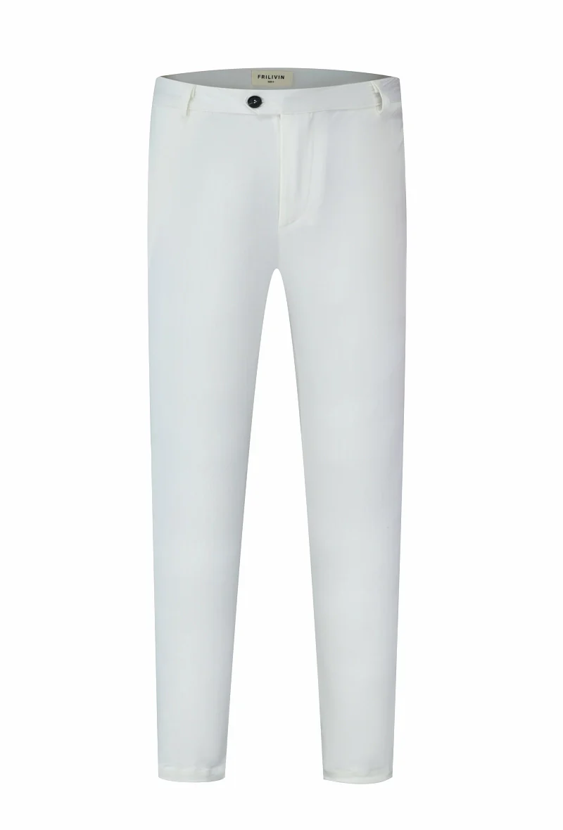 Pantalon uni urbain chic - Image 9