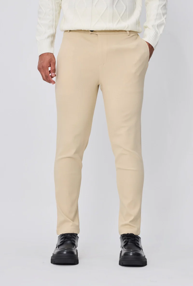Pantalons homme uni - Image 12