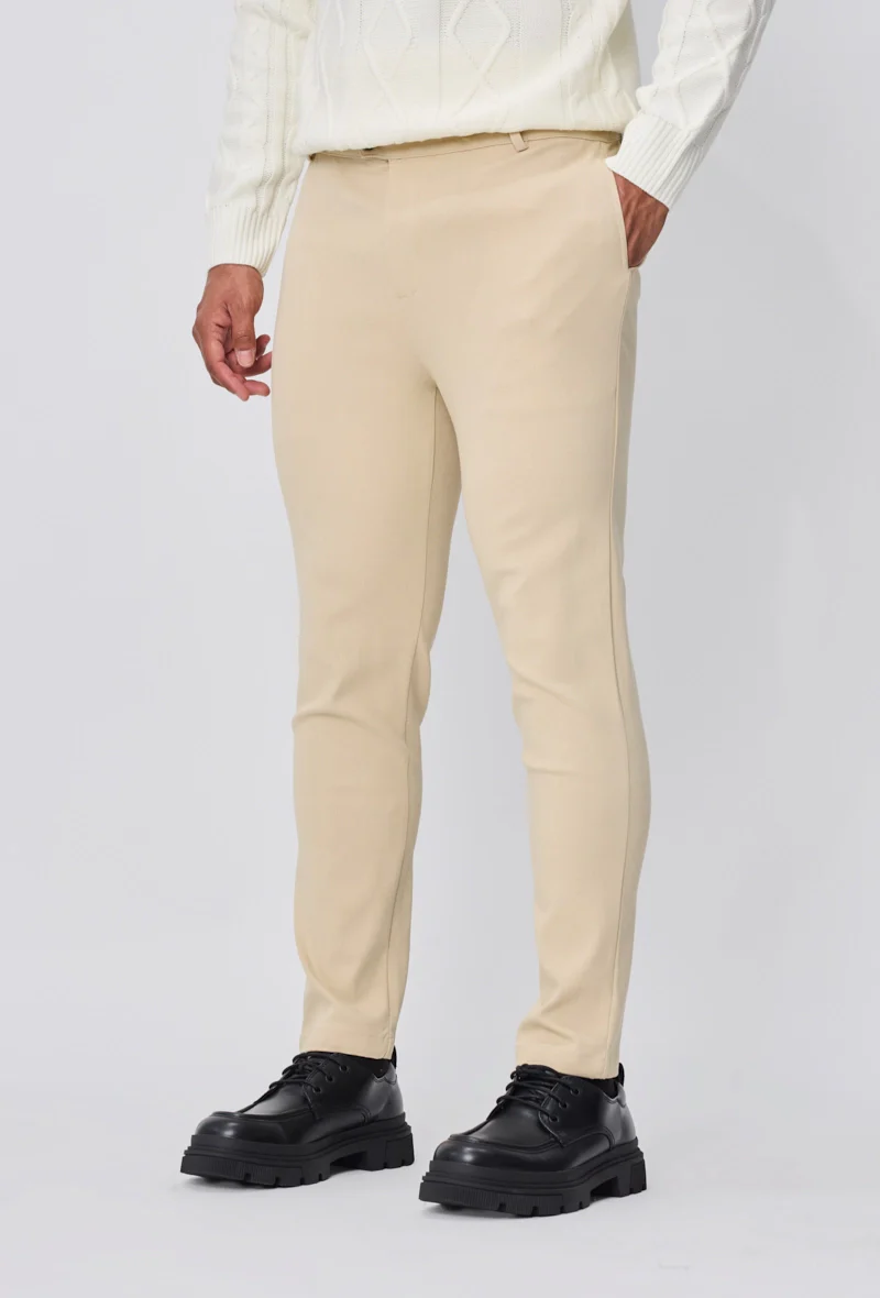 Pantalons homme uni - Image 13