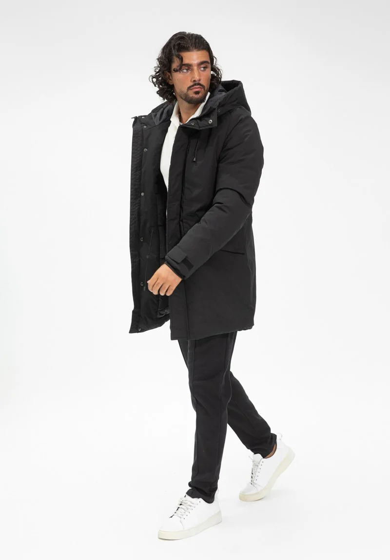 Parka mi longue a capuche - Image 12