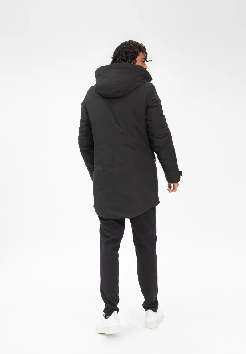Parka mi longue a capuche - Image 13