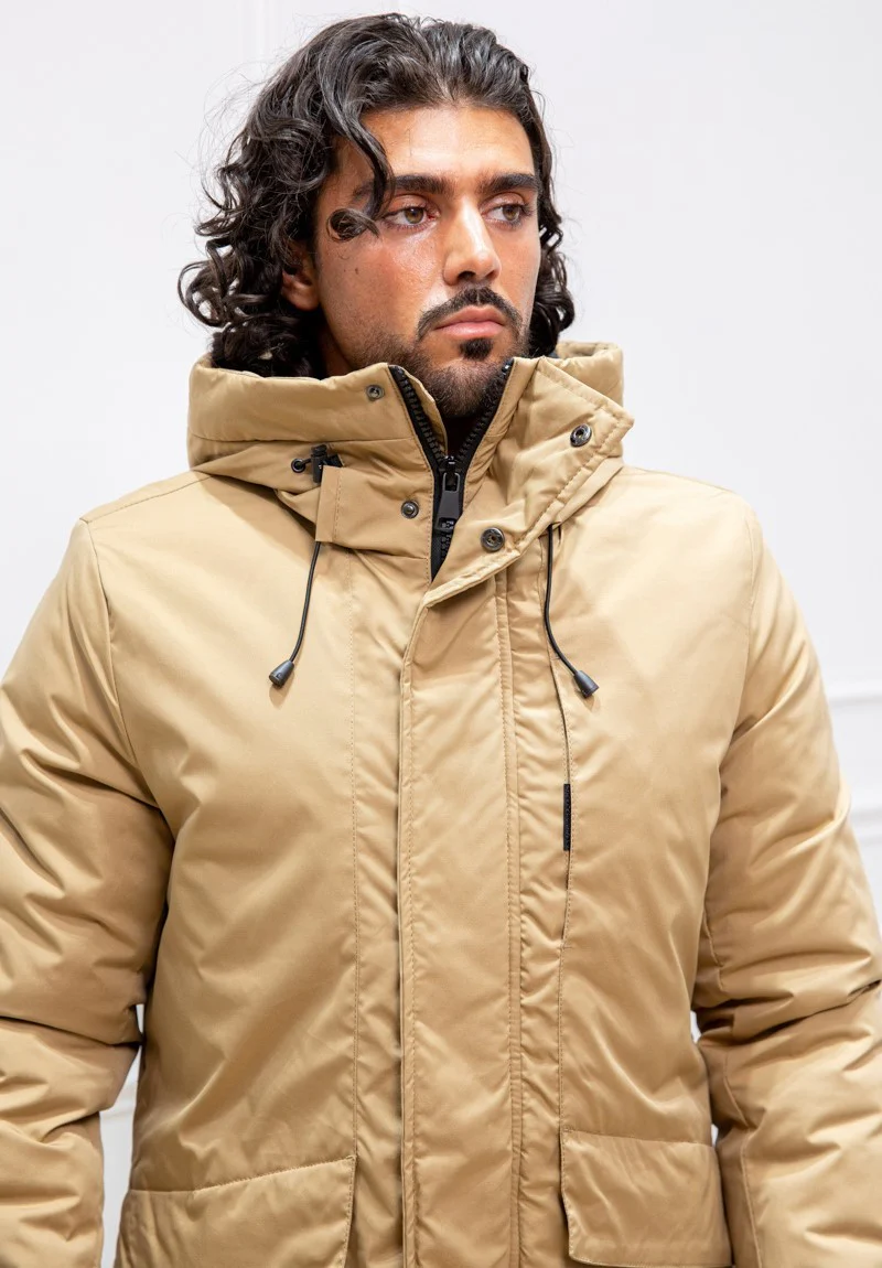 Parka mi longue a capuche - Image 2