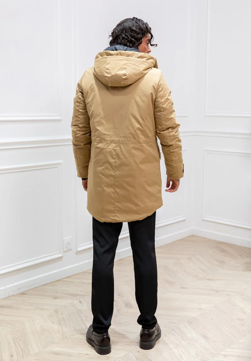 Parka mi longue a capuche - Image 6